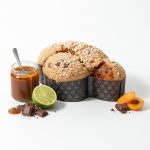 Colomba Laura: Albicocca lime caramello e cioccolato al latte