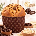 Panettone al cioccolato bianco e caffè