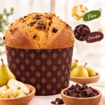 Panettone pere e cioccolato